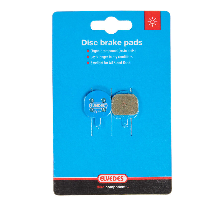 Schijfremblokken Elvedes organ. hayes