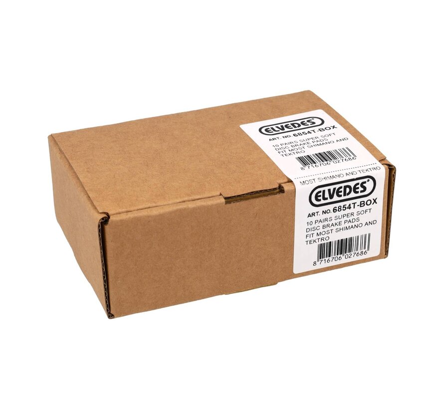 Schijfremblokken Elvedes shimano br-m375