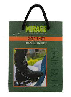 Mirage Regenschoenen Mirage M zwart