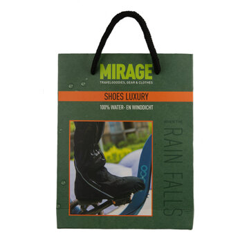 Mirage Regenschoenen Mirage M zwart