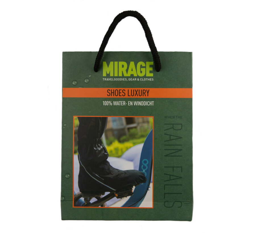 Regenschoenen Mirage M zwart