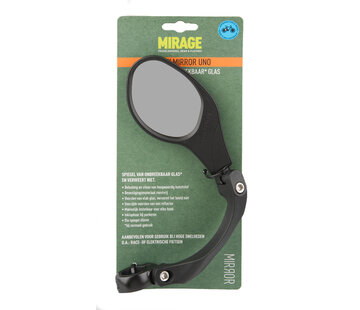 Mirage Spiegel Mirage Uno zwart links