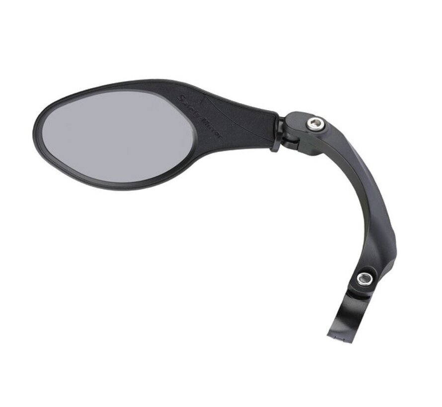 Spiegel Mirage Uno zwart links