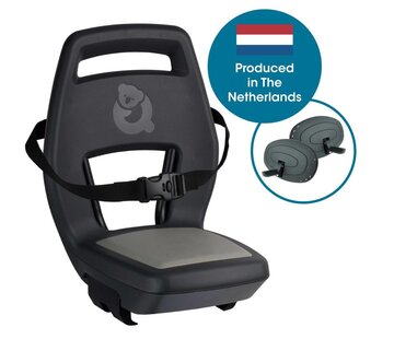 Qibbel Zitje Qibbel Widek Junior 6+ grey/antra