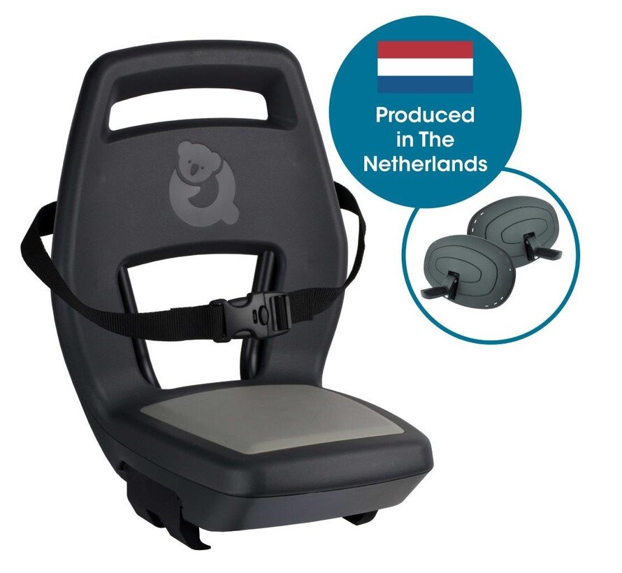 Zitje Qibbel Widek Junior 6+ grey/antra