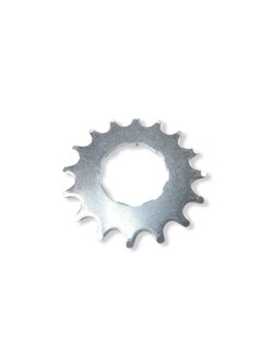 Xtrabike Tandwiel Xtrabike 16t 1/2x3/32 2.3mm