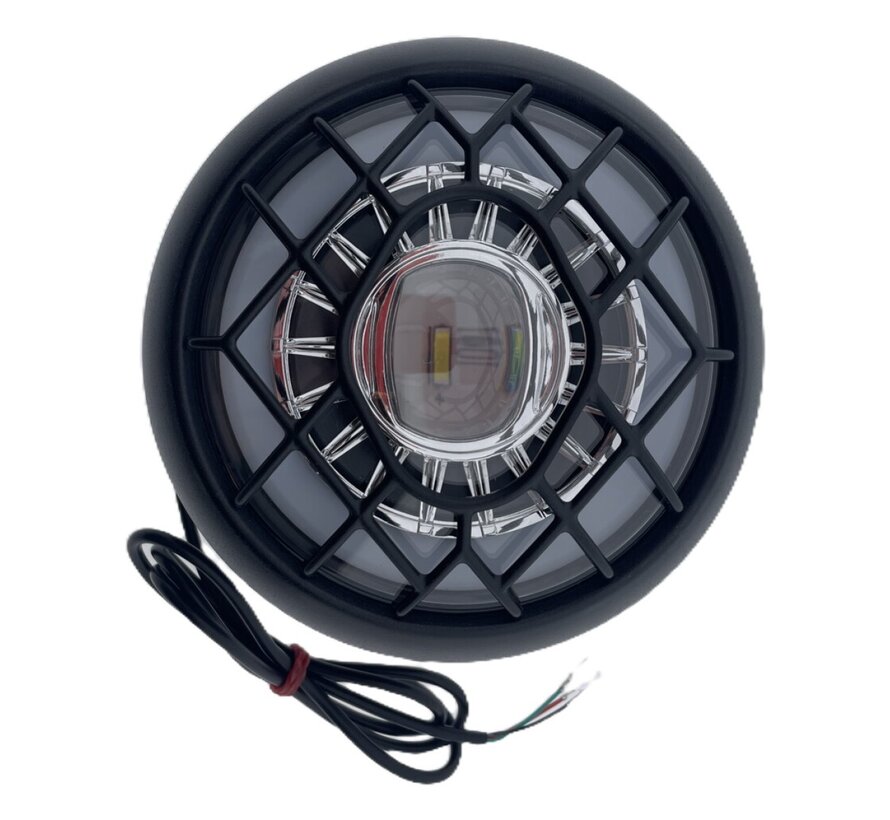 Koplamp Ikzi Light Bulls-eye Fatbike