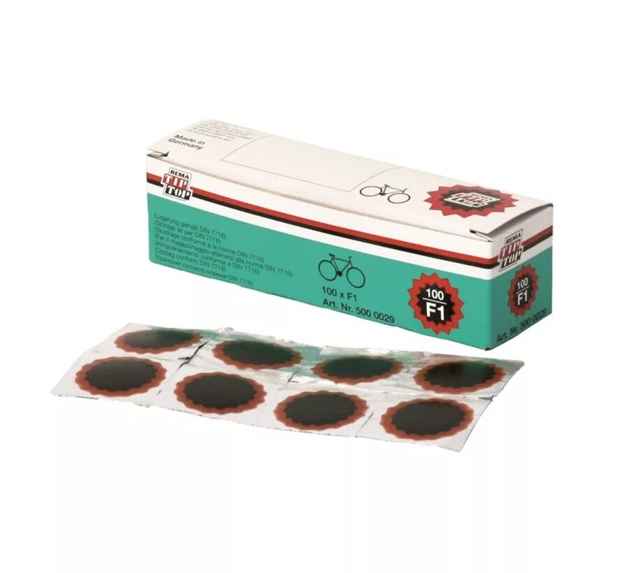 Pleister Tip Top f1 (rond 23)