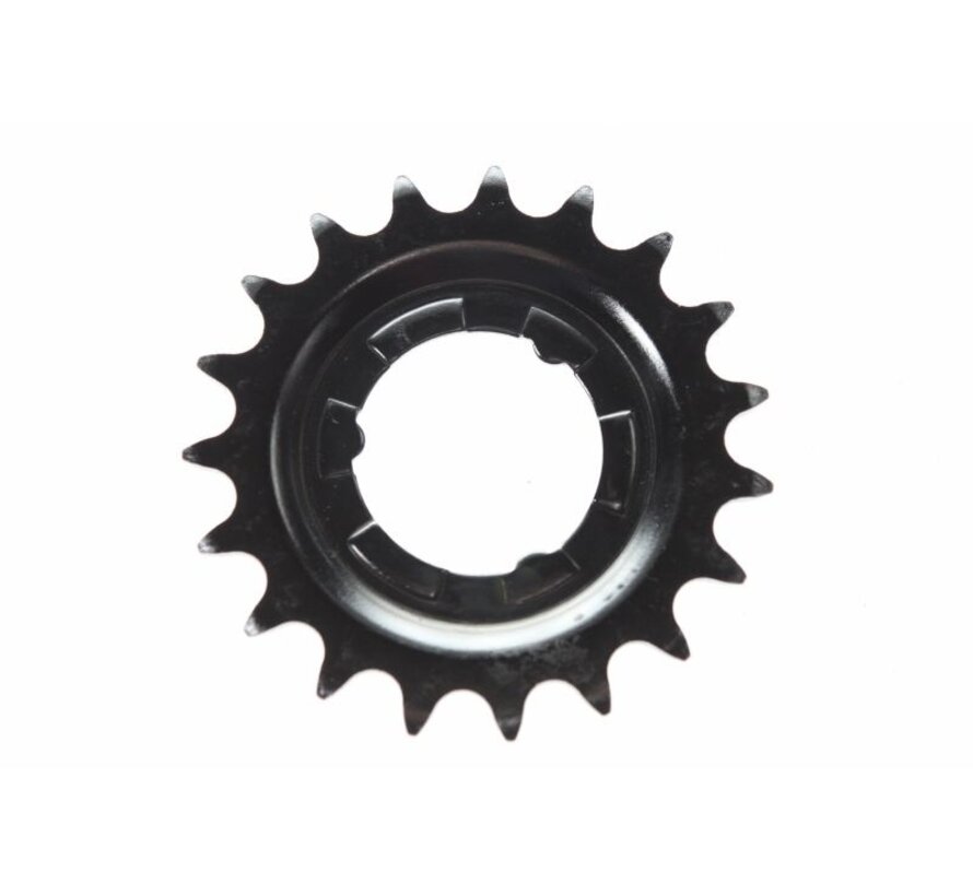 Tandwiel Shimano 19T 1/2x3/32 zilver