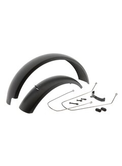 Mirage Spatbordset Mirage staal 20" Fatbike