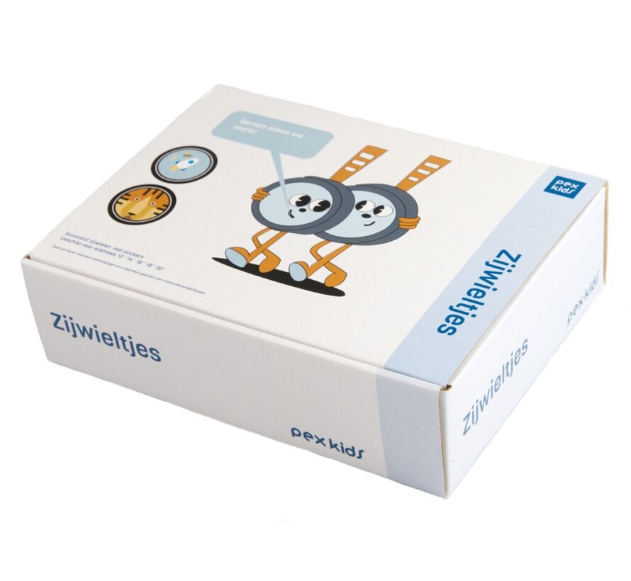 Stabilo Pexkids 12-20" m/hoeksteun