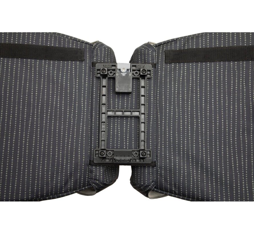 Tas New Looxs dubbel joli zwart