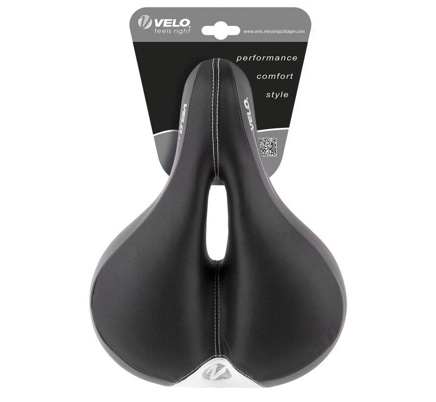 Zadel Velo heren Gemini memory foam