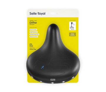 Selle Royal Zadel Selle royal 5111UDTC Drifter