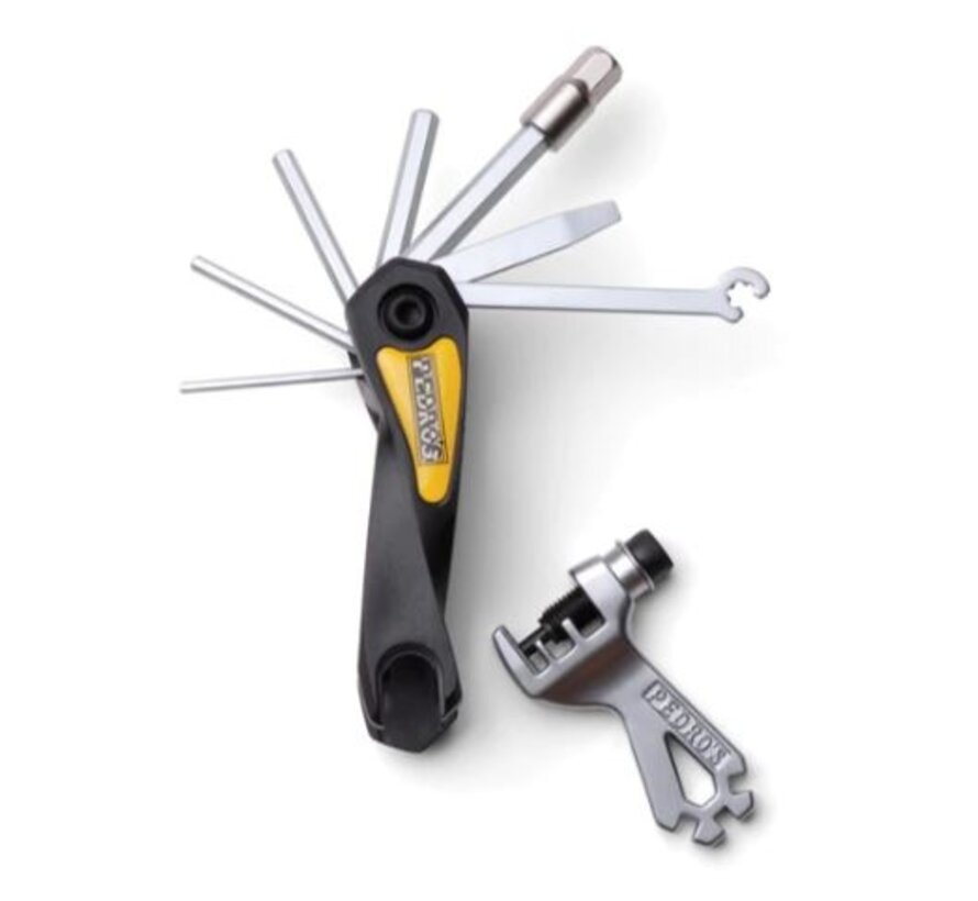 Multitool Pedros incl kettingpons