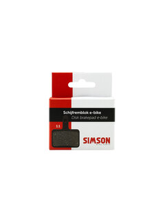 Simson Schijfremblokken Simson E-bike