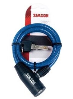 Simson Kinderslot Simson kabel div kleuren