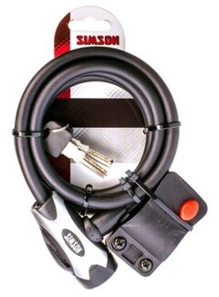 Simson Slot Simson kabelslot regular xl met
