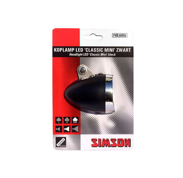 Simson Koplamp Simson voorvork classic mini