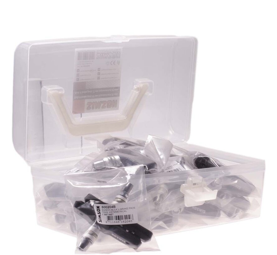 Remblokken Simson met inbus