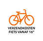Verzendkosten fiets groter dan 16