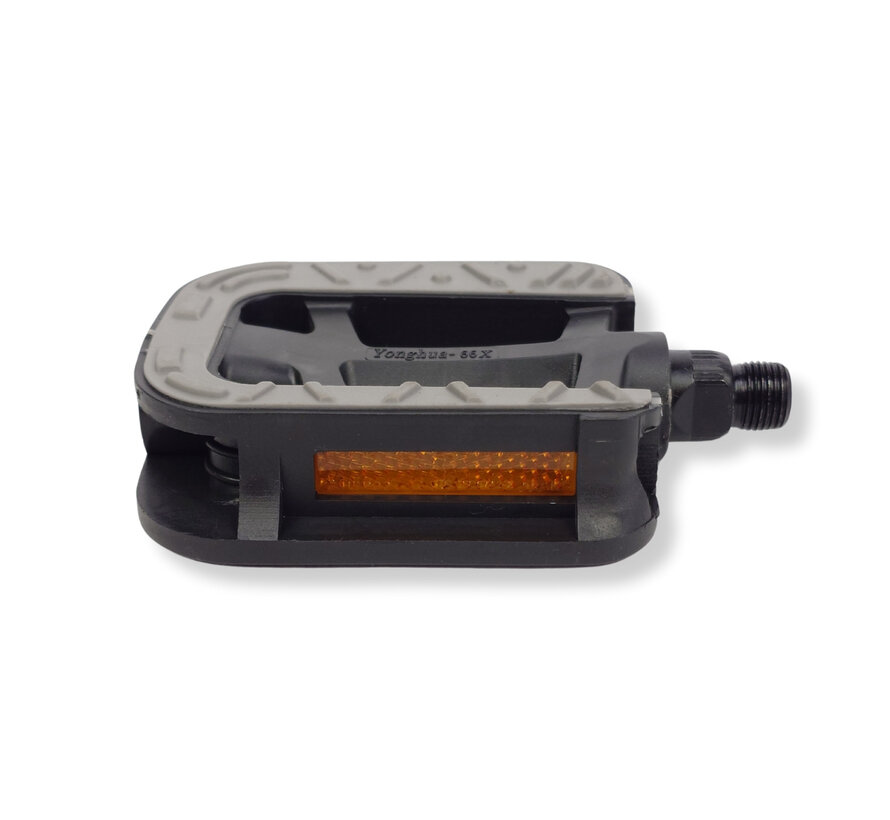 Pedalen Xtrabike grijs zwart anti slip