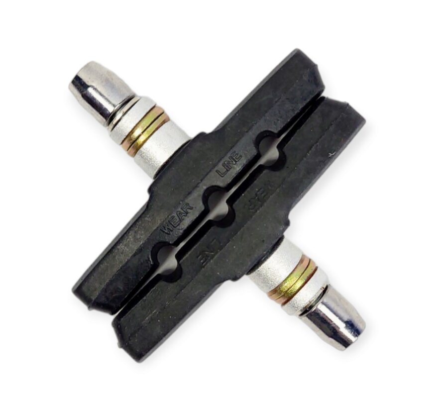 Remblokken Xtrabike v-brake met inbus