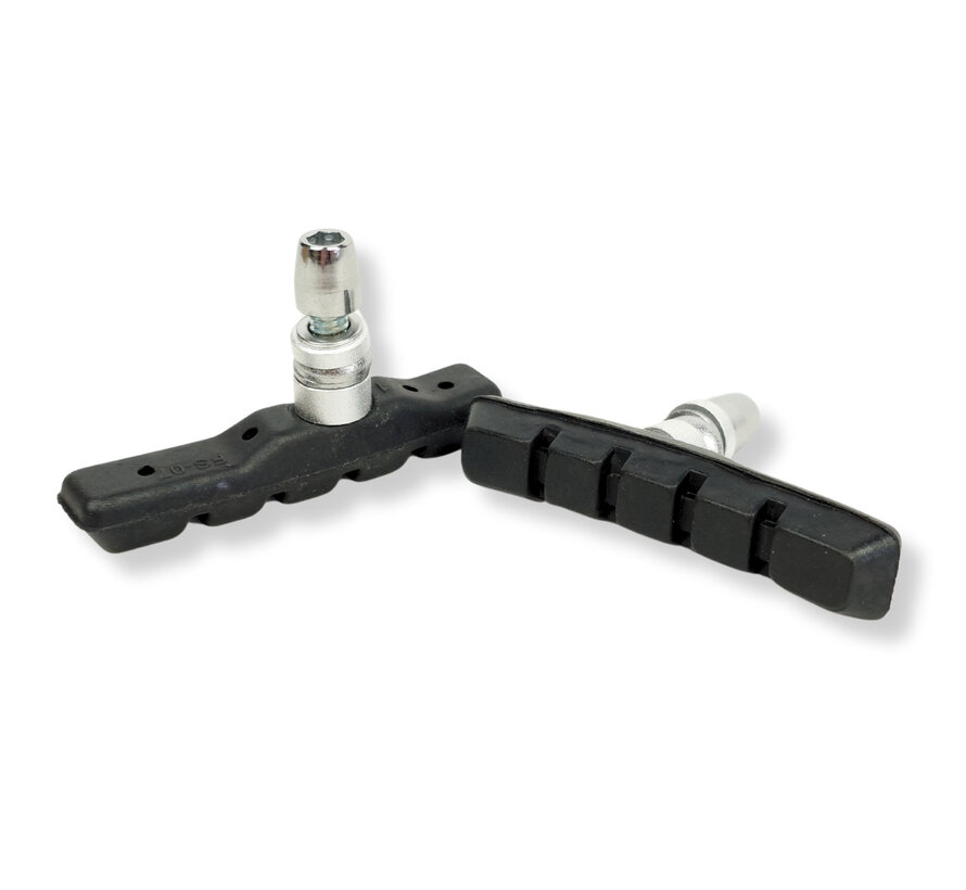 Remblokken Xtrabike v-brake met inbus