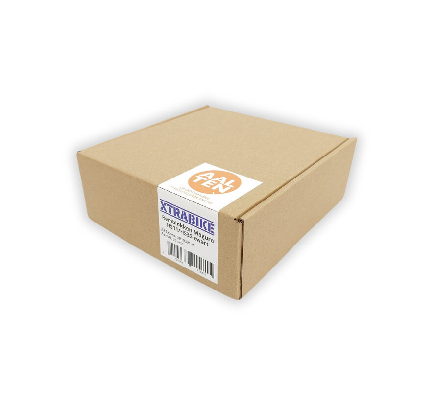 Remblokken Xtrabike Magura hs11/hs33 box