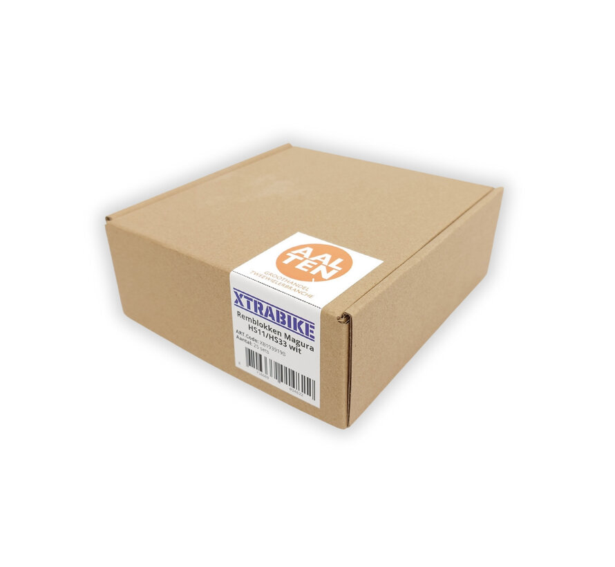 Remblokken Xtrabike Magura hs11/hs33 box