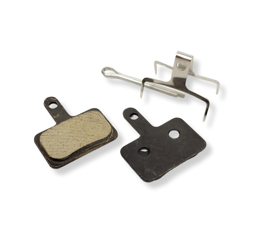 Schijfremblokken Xtrabike Shimano box