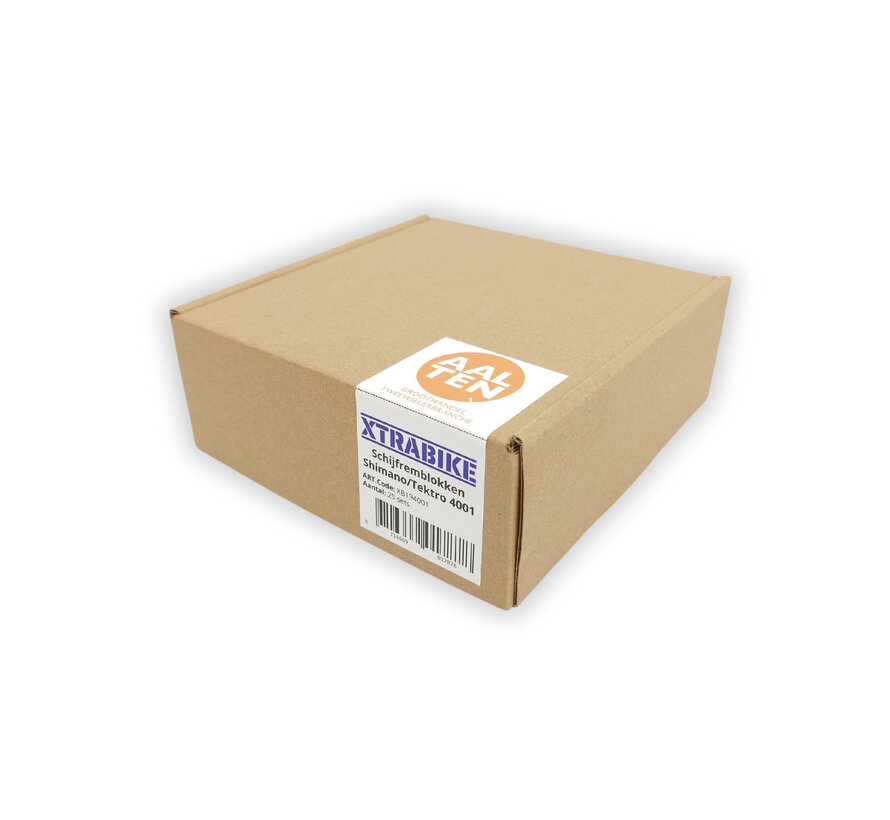 Schijfremblokken Xtrabike Shimano box