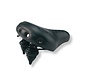 Zadel Xtrabike zwart met gel en hangveer