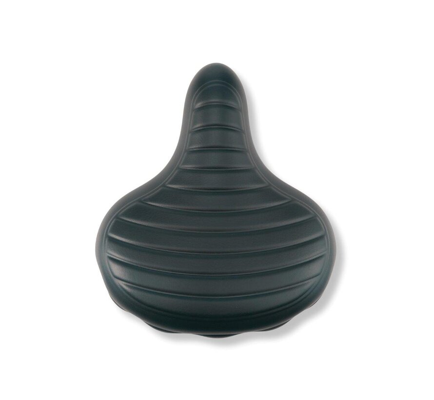 Zadel Xtrabike zwart met gel en hangveer