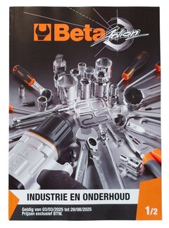 Beta Tools Catalogus Beta-Tools action