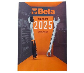 Beta Tools Prijslijst Beta-Tools