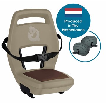 Qibbel Zitje Qibbel Widek Junior 6+ cappuccino