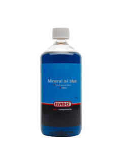 Elvedes Olie Elvedes blauw mineraal vloeistof