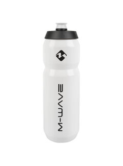M-Wave Bidon m-wave 750ml met indicator wit