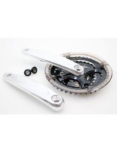 Crankstel lasco 3v 24T/34T/42T alu