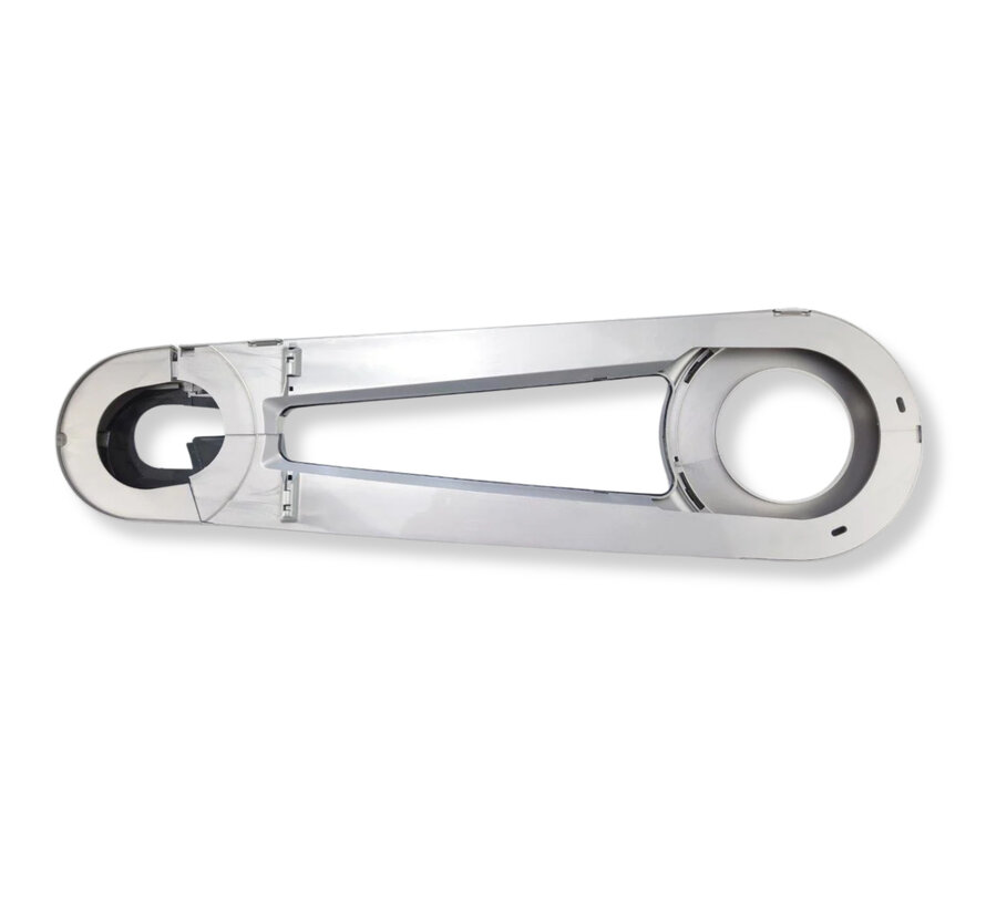 Kettingkast Hesling agudo zwart/grijs