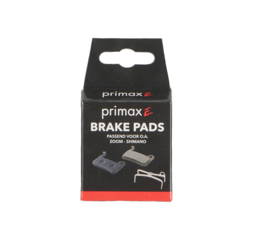 Schijfremblokken Primax Zoom Shimano