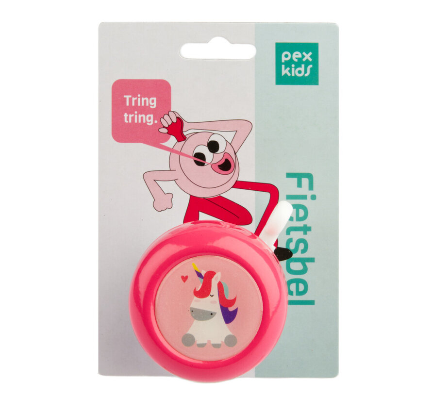 Bel Pexkids unicorn roze/wit