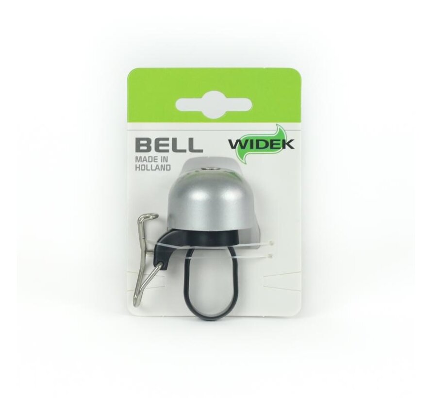 Bel Widek mini paperclip zilver