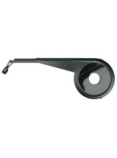 Kettingscherm Thompson zwart