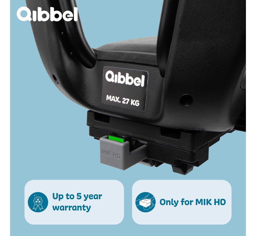 Zitje Qibbel Widek Junior 6+ black MIK