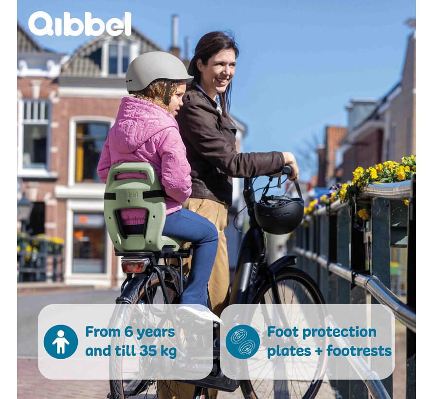 Zitje Qibbel Widek Junior 6+ sage green