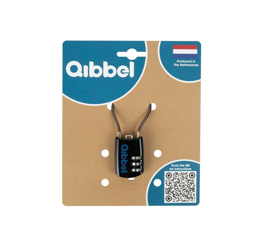 Slot Qibbel widek cijferslot lang