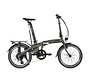Vouwfiets U Go 20" Dare Ed7 forest green