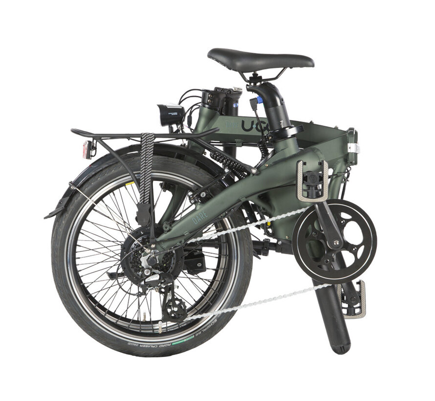 Vouwfiets U Go 20" Dare Ed7 forest green